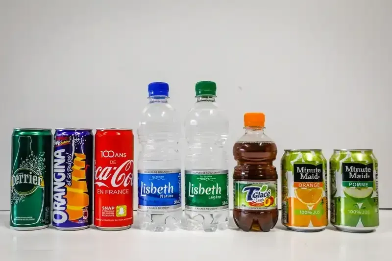 boissons soft - jus sodas eau
