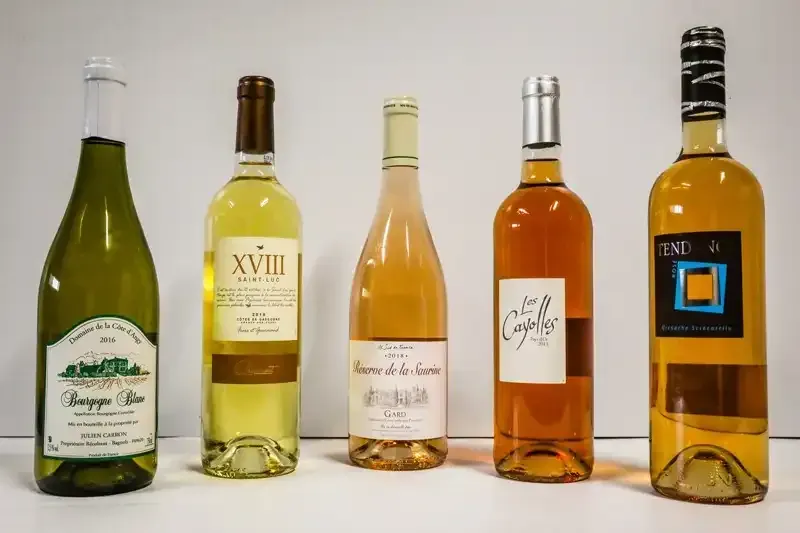 vins blancs et rosés