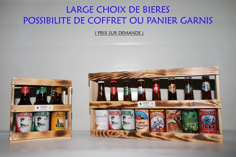 packs de bieres
